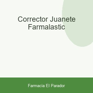 CORRECTOR JUANETE FARMALASTIC