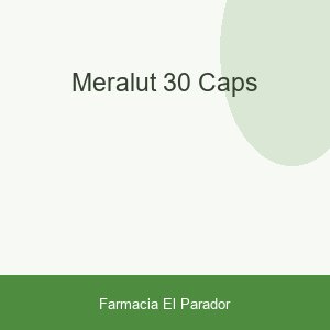 MERALUT 30 CAPS