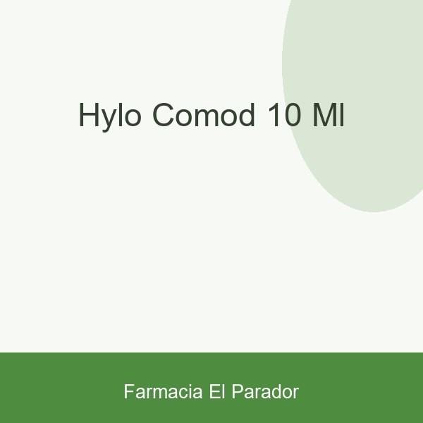 HYLO COMOD  10 ML