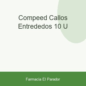 COMPEED CALLOS ENTREDEDOS 10 U