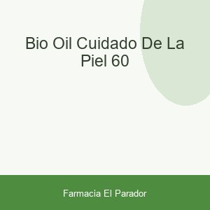 BIO-OIL CUIDADO DE LA PIEL 60