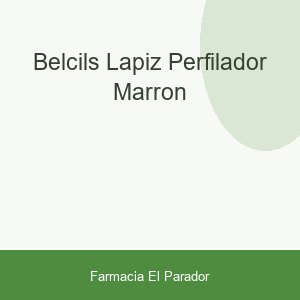BELCILS LAPIZ PERFILADOR MARRON