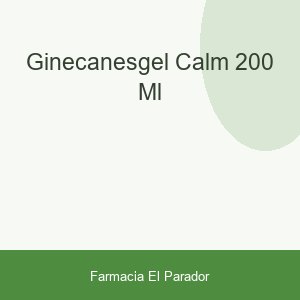 GINECANESGEL CALM 200 ML