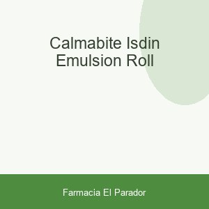 CALMABITE ISDIN EMULSION ROLL-