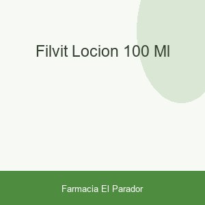 FILVIT LOCION 100 ML.