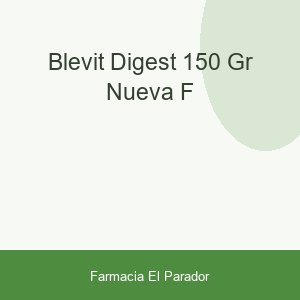 BLEVIT DIGEST 150 GR. (NUEVA F