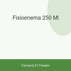 FISIOENEMA 250 ML