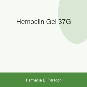 HEMOCLIN GEL  37G