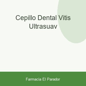CEPILLO DENTAL VITIS ULTRASUAV