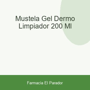 MUSTELA GEL DERMO-LIMPIADOR 200 ML