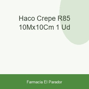 HACO-CREPE R85 10MX10CM 1 UD