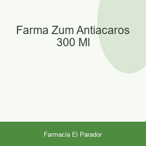 FARMA ZUM ANTIACAROS 300 ML