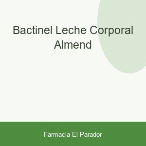 BACTINEL LECHE CORPORAL ALMEND