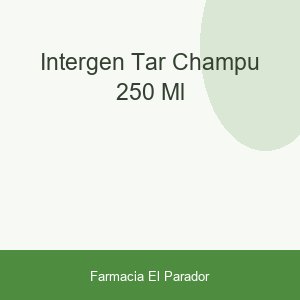 INTERGEN-TAR CHAMPU  250 ML