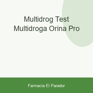 MULTIDROG TEST MULTIDROGA ORINA PRO