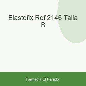 ELASTOFIX REF. 2146 TALLA B