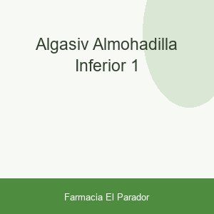ALGASIV ALMOHADILLA INFERIOR 1