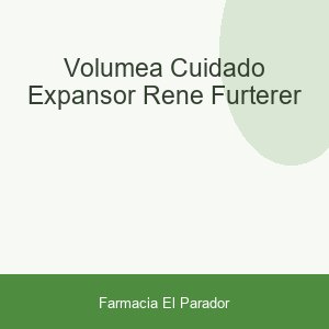 VOLUMEA CUIDADO EXPANSOR RENE FURTERER