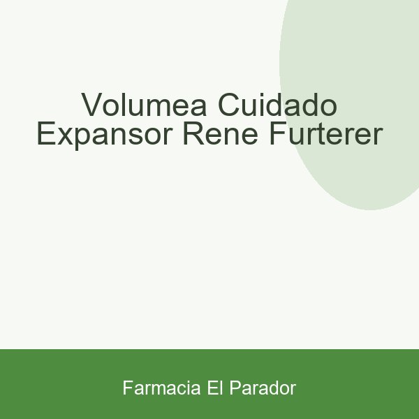 VOLUMEA CUIDADO EXPANSOR RENE FURTERER