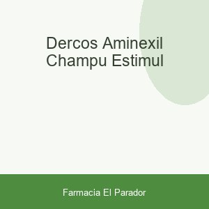 DERCOS AMINEXIL CHAMPU ESTIMUL
