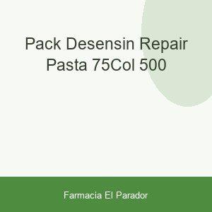 PACK DESENSIN REPAIR PASTA 75COL 500