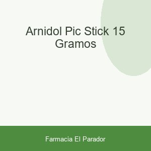 ARNIDOL PIC STICK  15 GRAMOS