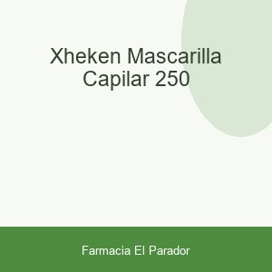 XHEKEN MASCARILLA CAPILAR 250