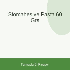 STOMAHESIVE PASTA 60 GRS