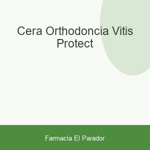 CERA ORTHODONCIA VITIS PROTECT