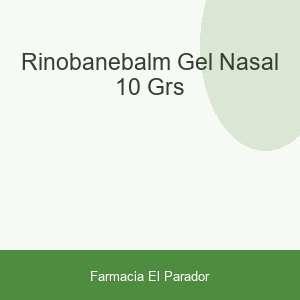 RINOBANEBALM GEL NASAL 10 GRS