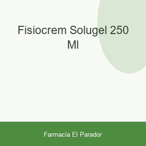 FISIOCREM SOLUGEL 250 ML
