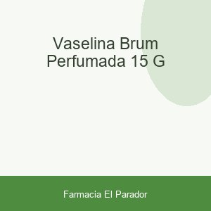 VASELINA BRUM PERFUMADA  15 G
