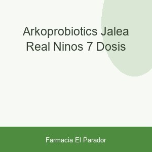 Arkoprobiotics Jalea Real Niños 7 Dosis