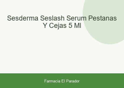 Sesderma Seslash Serum Pestañas y Cejas 5 Ml