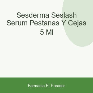 Sesderma Seslash Serum Pestañas y Cejas 5 Ml