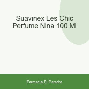 Suavinex Les Chic Perfume Niña 100 ml
