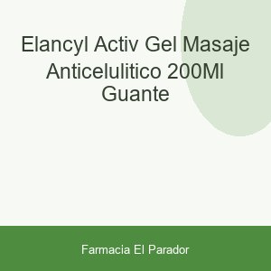 Elancyl Activ Gel Masaje Anticelulítico 200ml + Guante