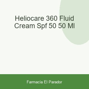 Heliocare 360º Fluid Cream SPF-50+ 50 ml