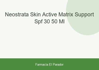 Neostrata Skin Active Matrix Support SPF-30 50 ml