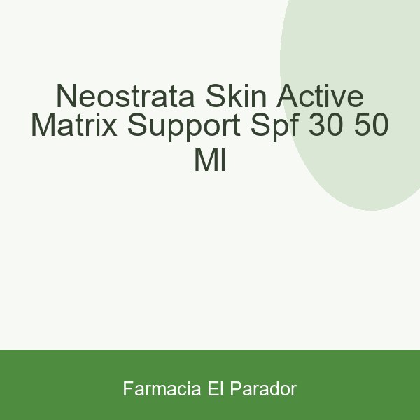 Neostrata Skin Active Matrix Support SPF-30 50 ml