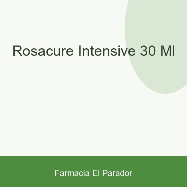 Rosacure Intensive 30 Ml