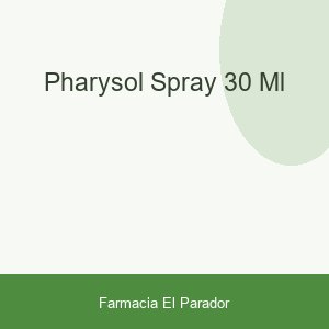 Pharysol Spray 30 Ml