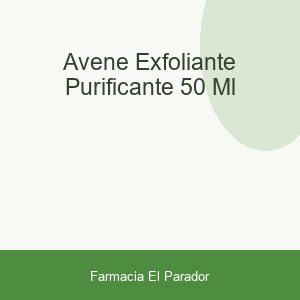 Avene Exfoliante Purificante 50 Ml