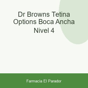 Dr. Browns Tetina Options Boca Ancha Nivel-4