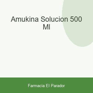 Amukina Solucion 500 Ml