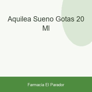 Aquilea Sueño Gotas 20 ml