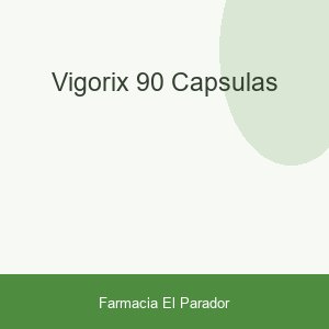 Vigorix 90 Capsulas
