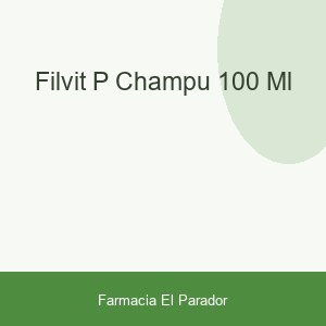Filvit P Champu 100 Ml