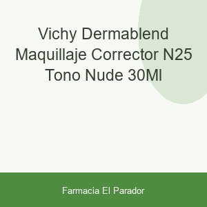 Vichy Dermablend Maquillaje Corrector Nº25 Tono Nude 30ml