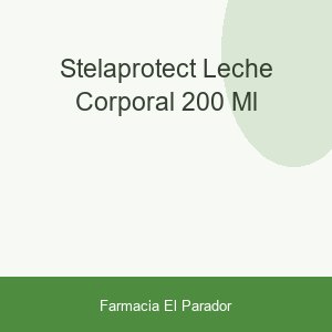 Stelaprotect Leche Corporal 200 Ml